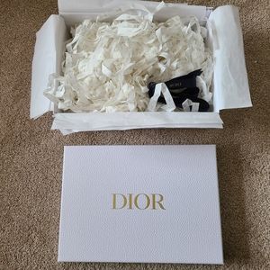 Dior gift box